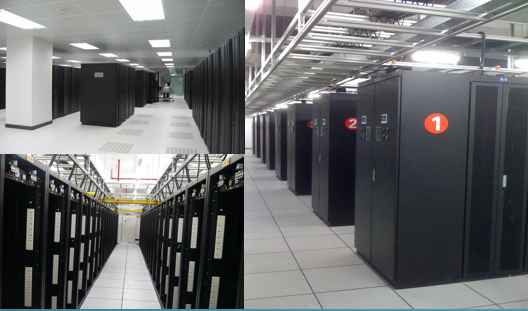 总口管理区机房环境