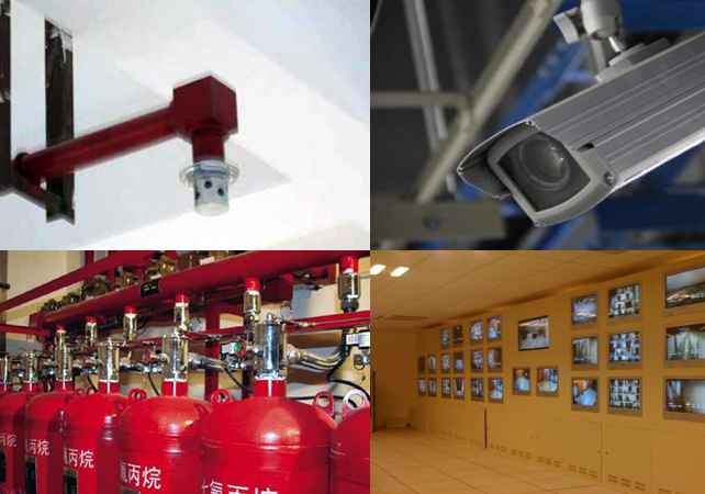 总口管理区机房安防