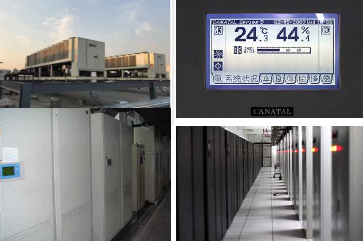 总口管理区机房制冷